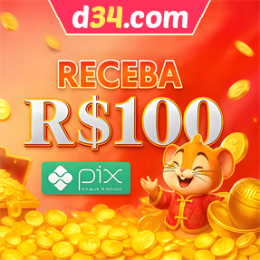 d34.com Ganhe R$ 100,00 Gratis